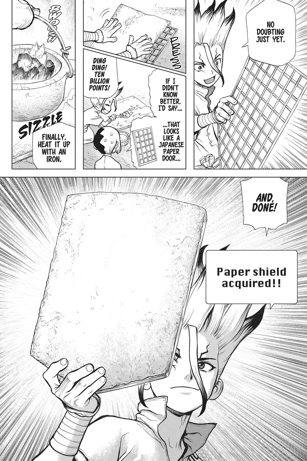 Read Dr Stone En Manga Online