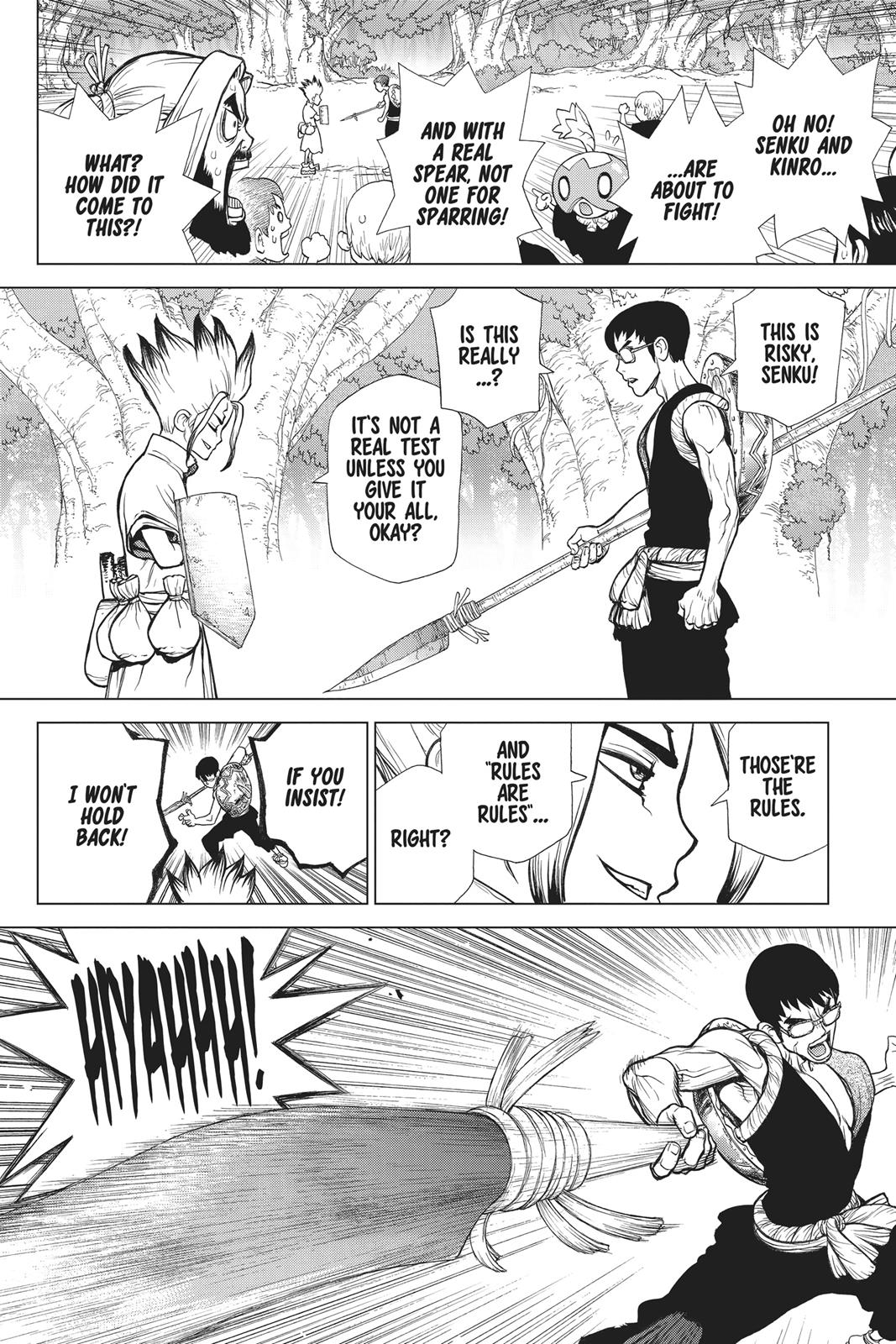 Read Dr Stone En Manga Online