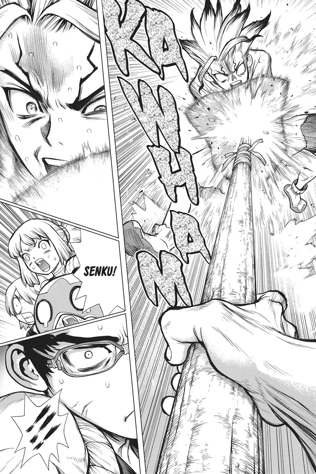 Read Dr Stone En Manga Online