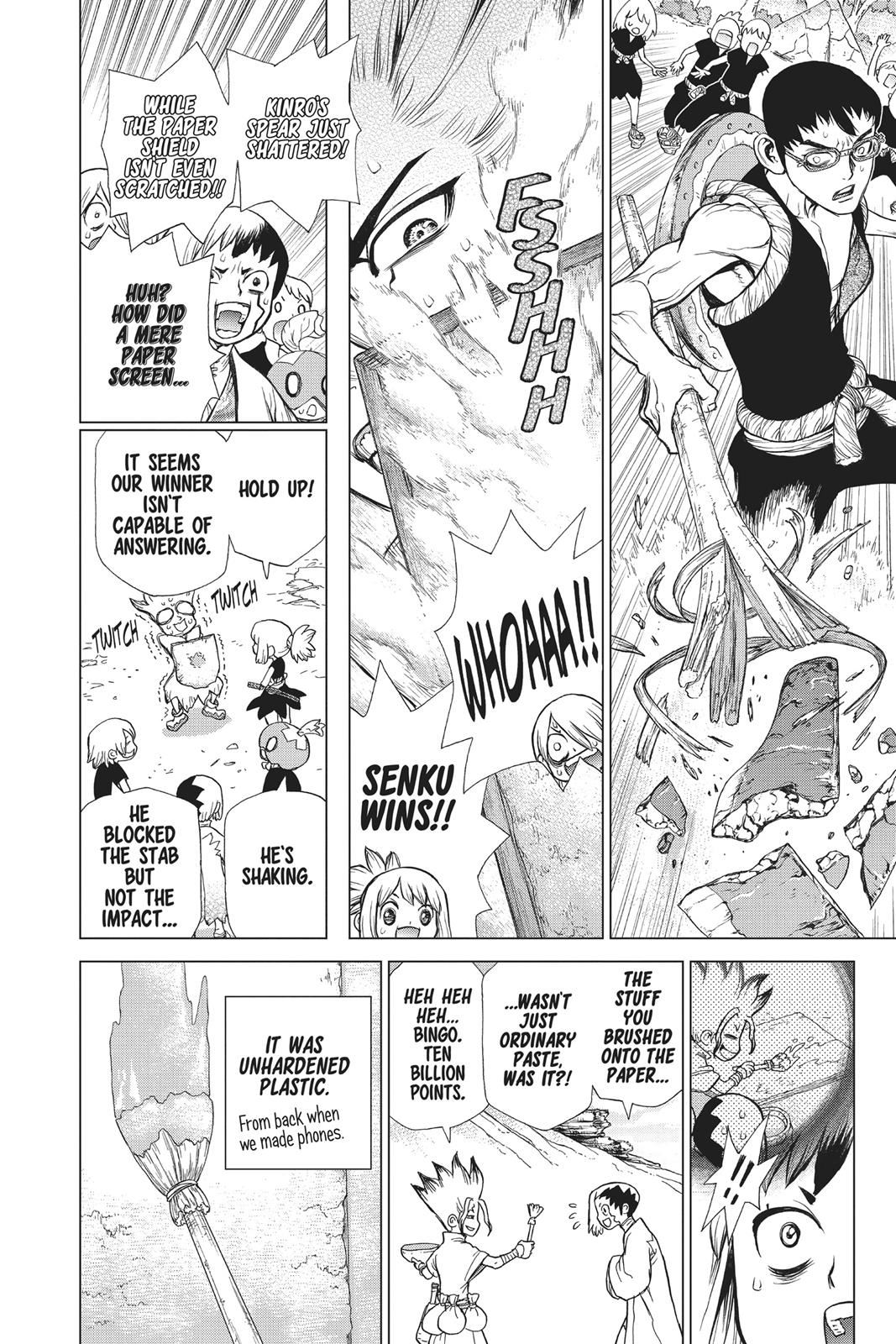 Read Dr Stone En Manga Online