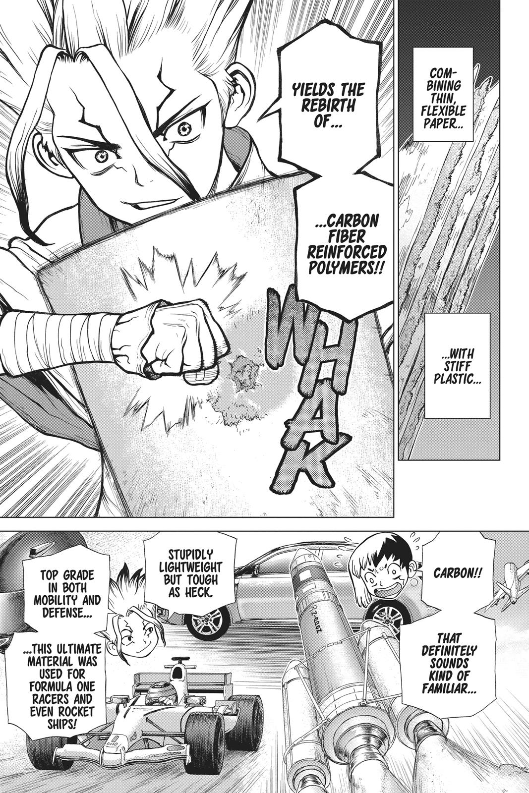 Read Dr Stone En Manga Online