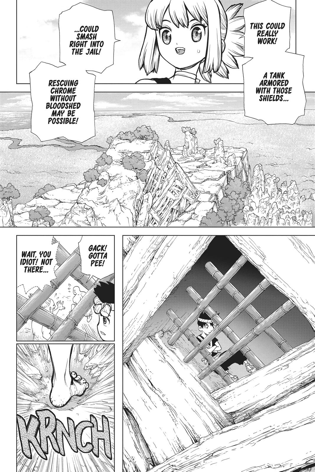 Read Dr Stone En Manga Online