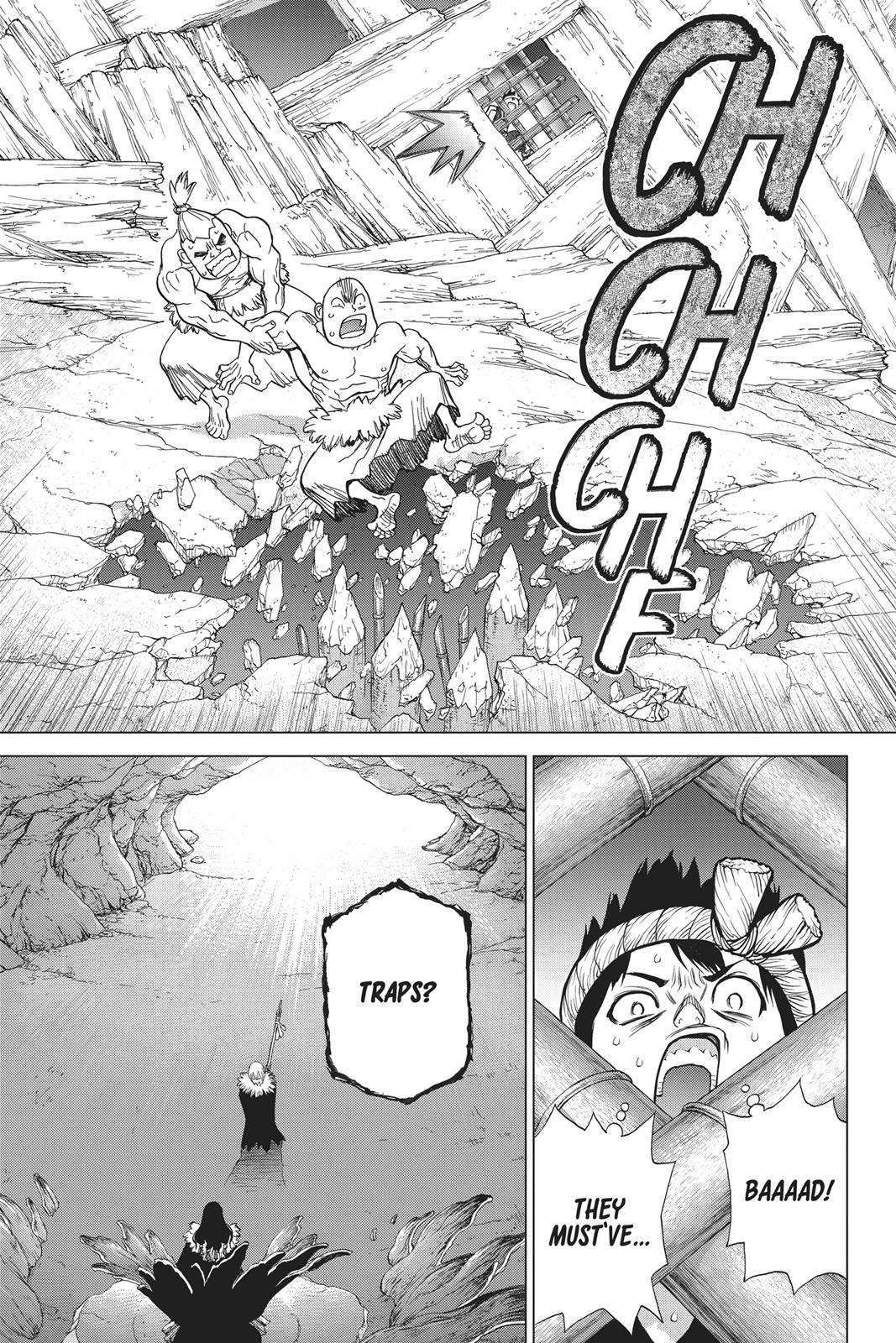 Read Dr Stone En Manga Online