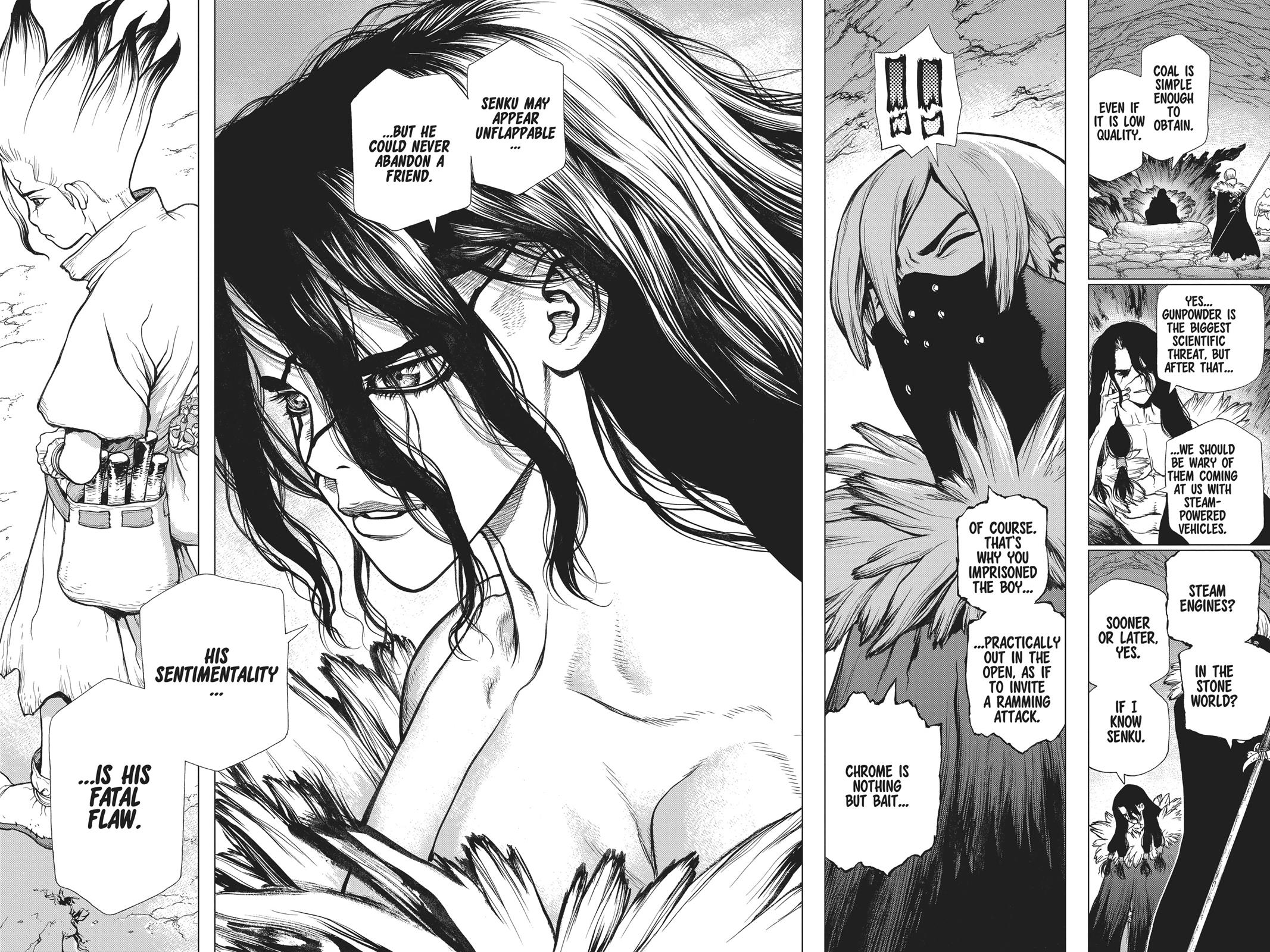 Read Dr Stone En Manga Online