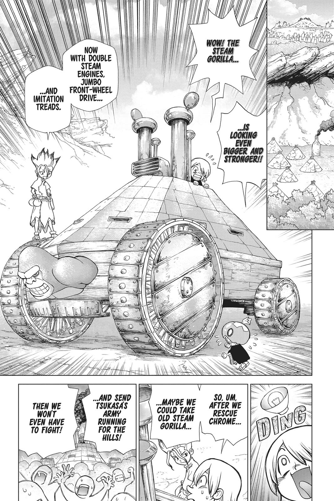 Read Dr Stone En Manga Online