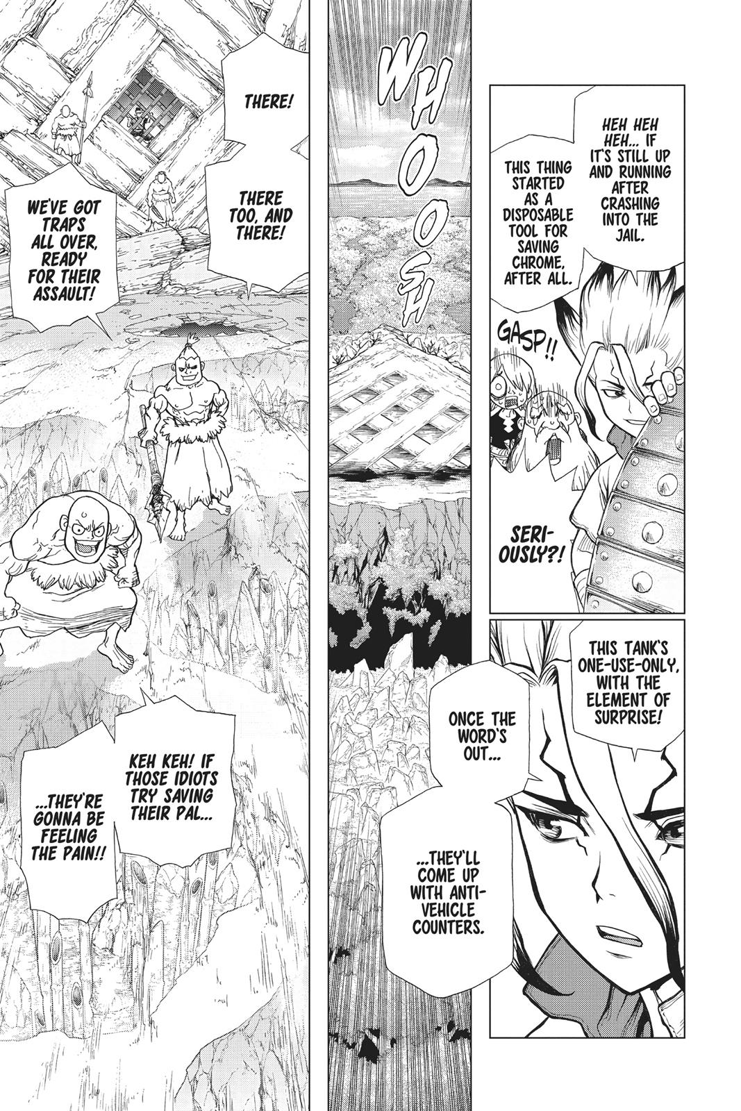 Read Dr Stone En Manga Online