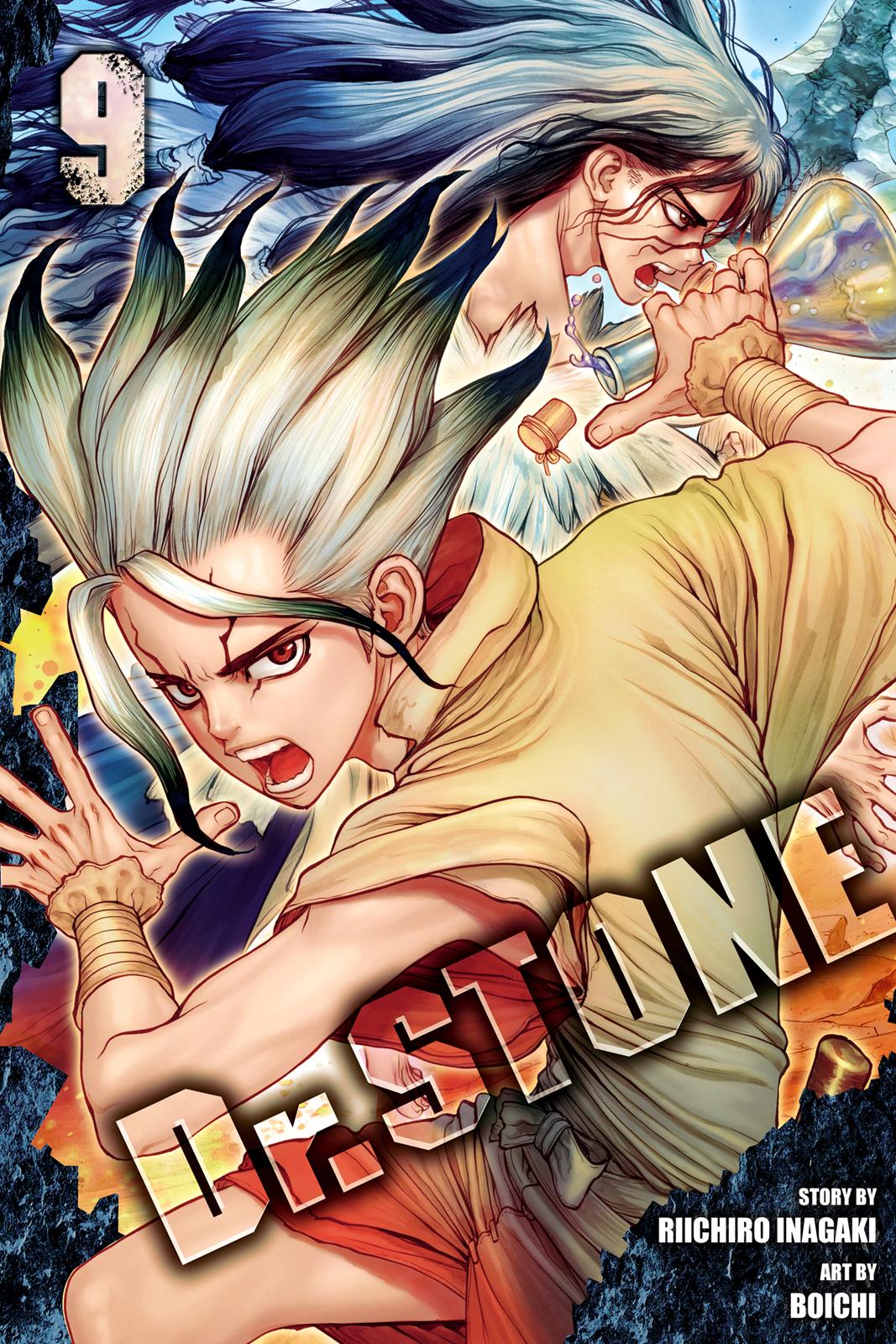 Read Dr Stone En Manga Online