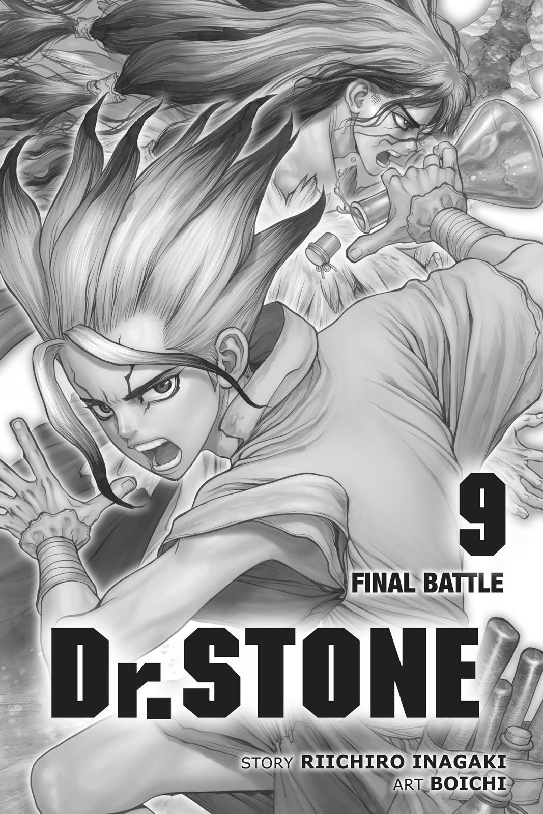 Read Dr Stone En Manga Online