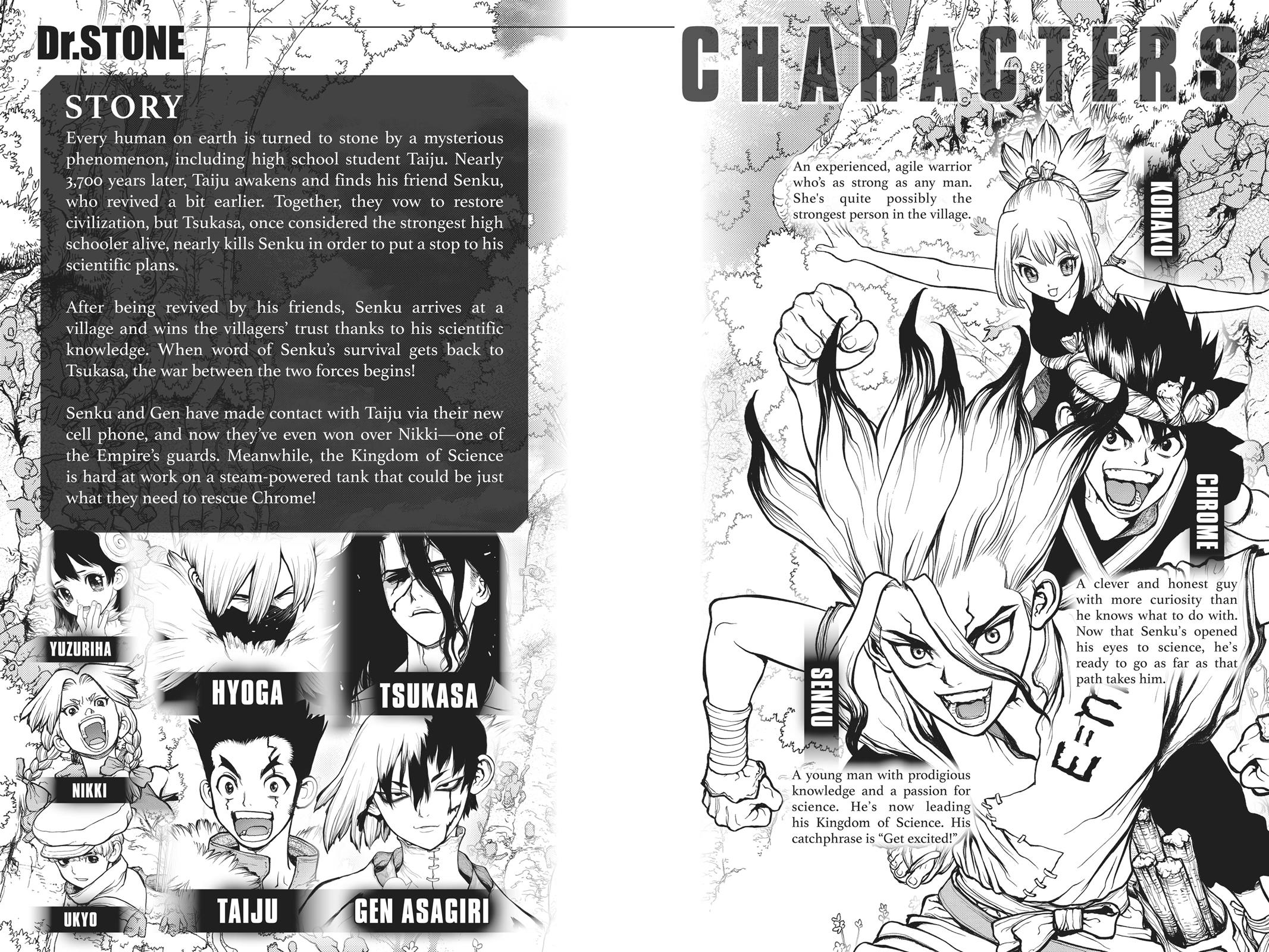 Read Dr Stone En Manga Online