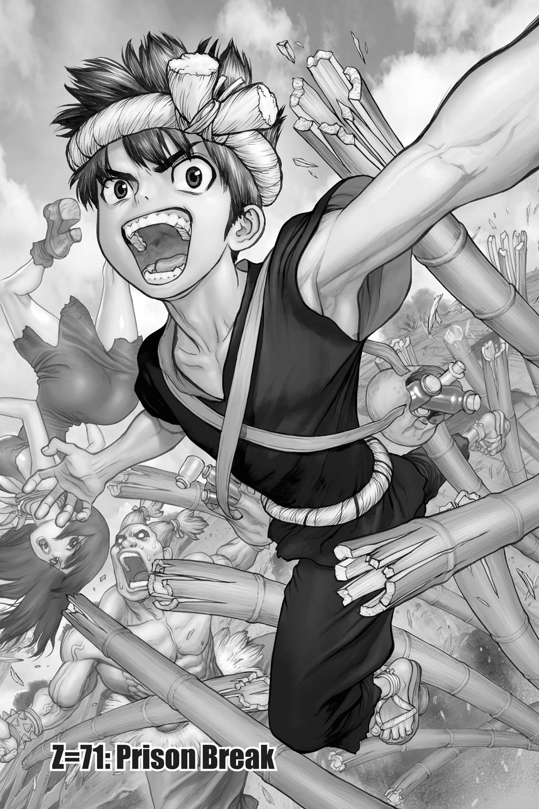 Read Dr Stone En Manga Online
