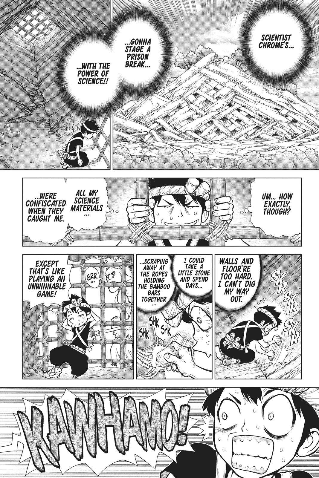 Read Dr Stone En Manga Online