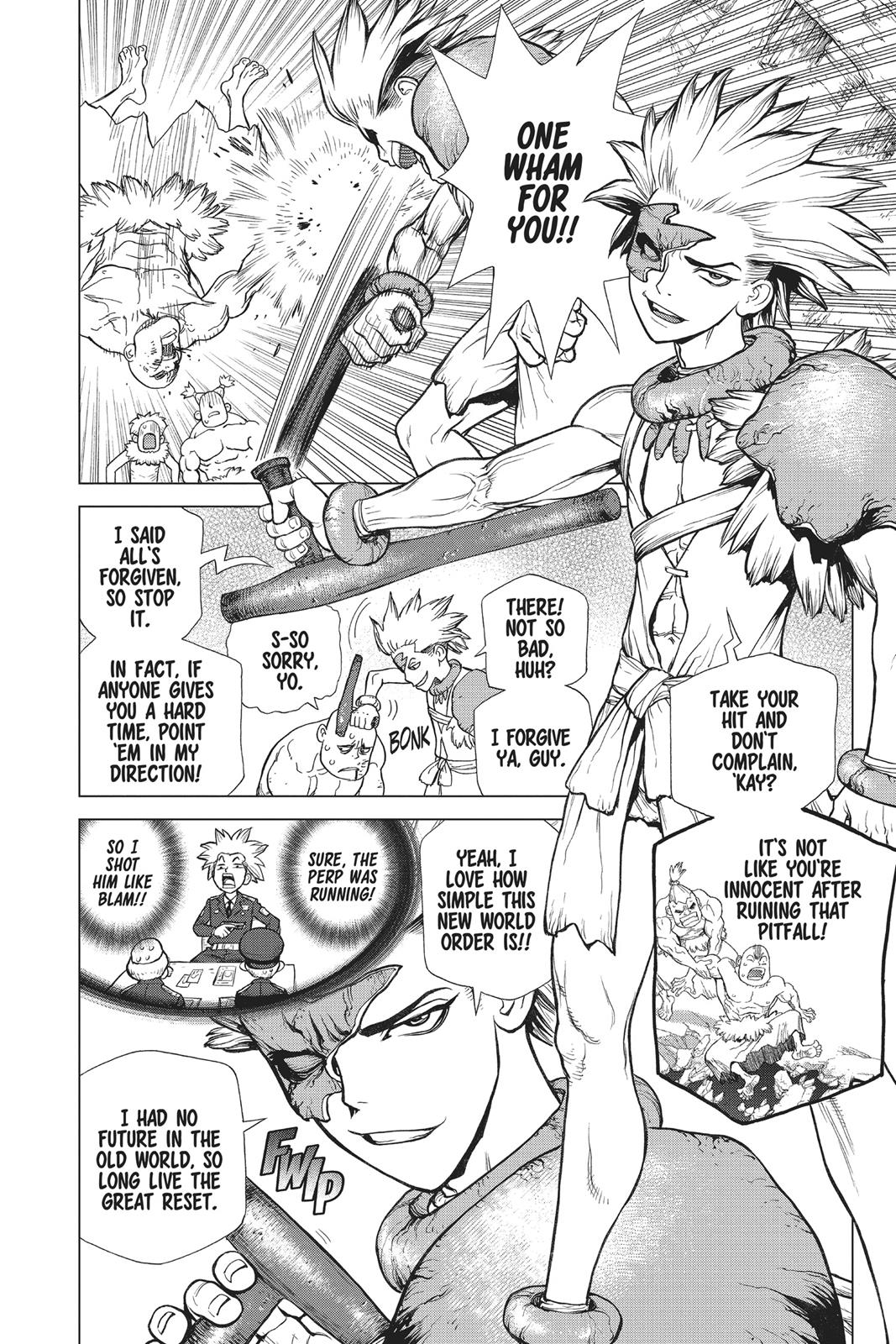 Read Dr Stone En Manga Online