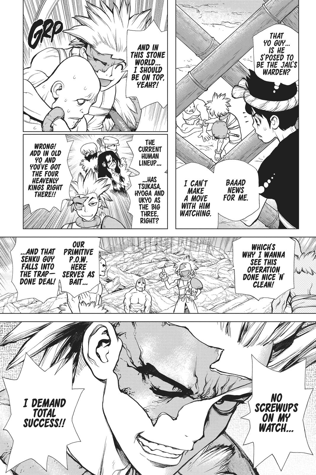 Read Dr Stone En Manga Online