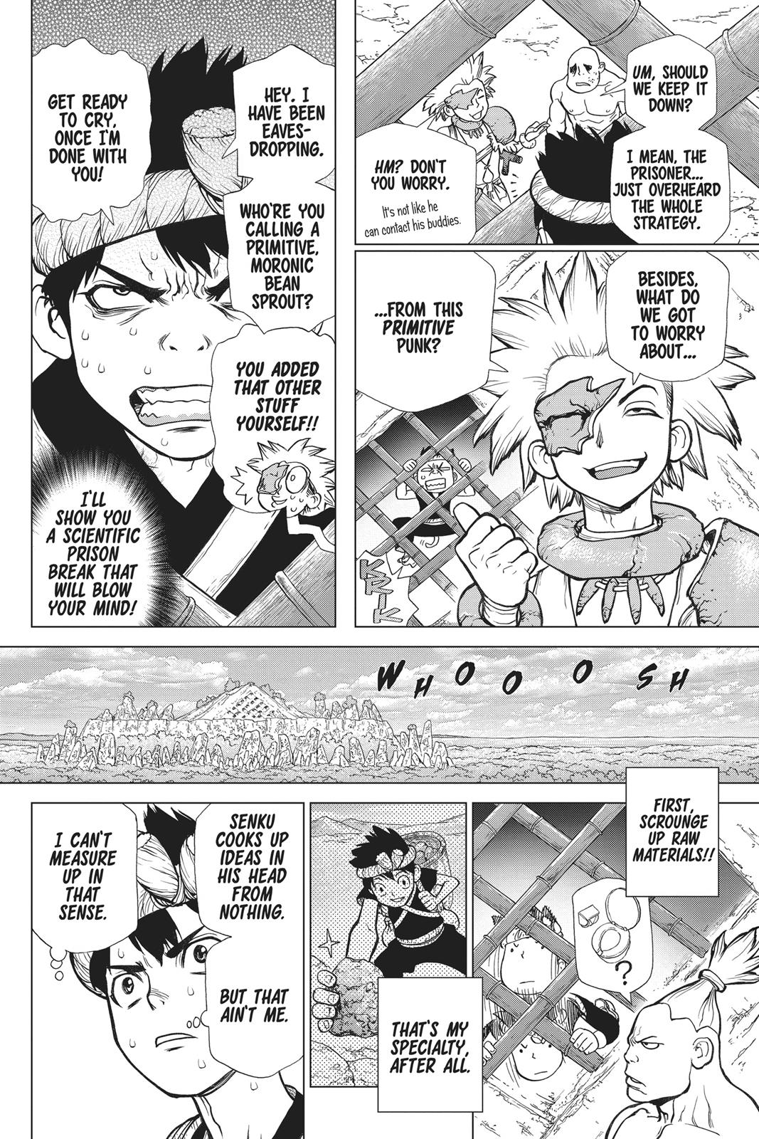 Read Dr Stone En Manga Online