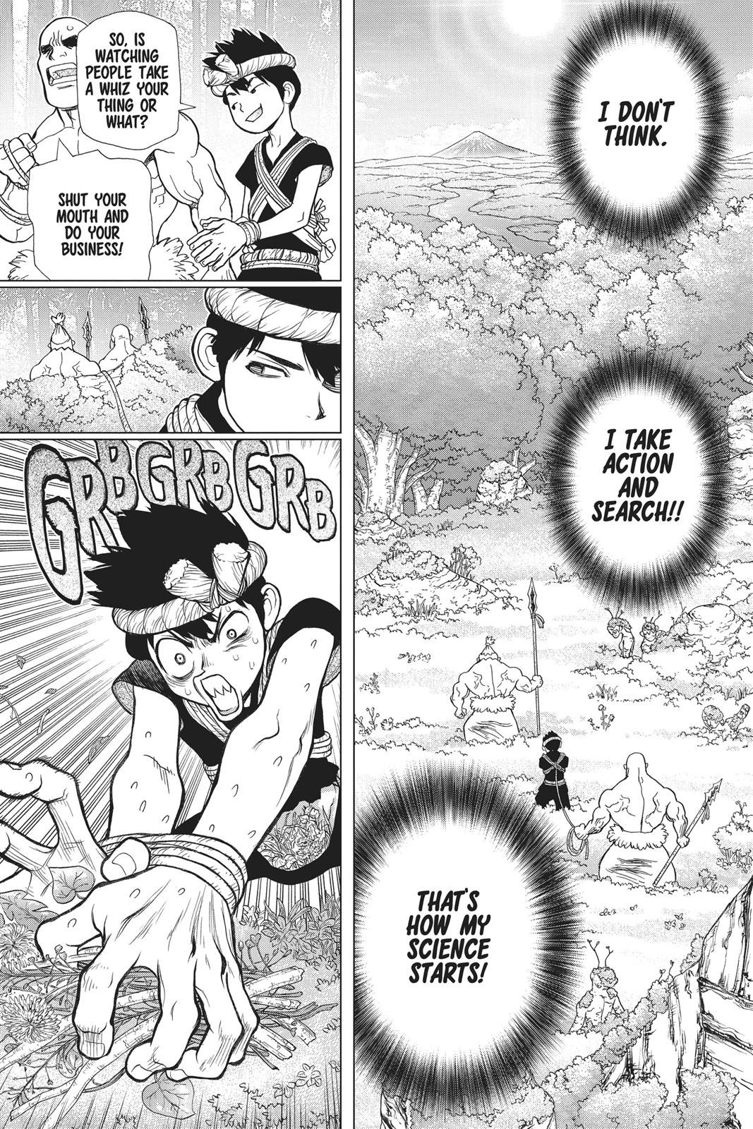 Read Dr Stone En Manga Online