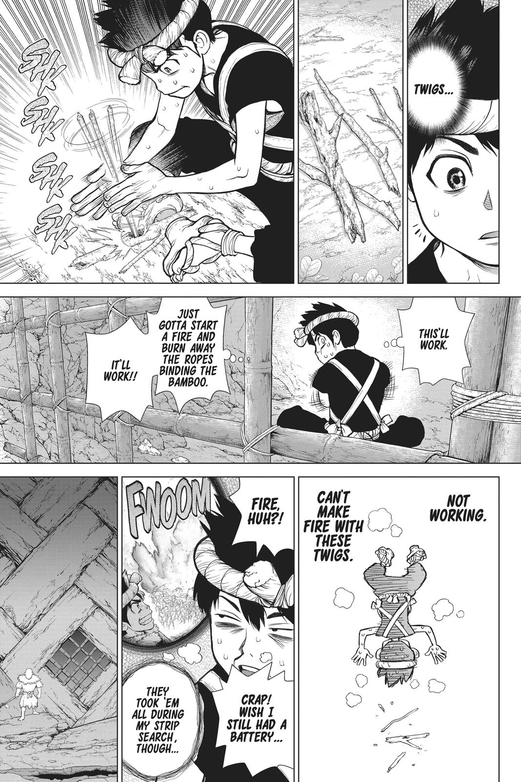 Read Dr Stone En Manga Online