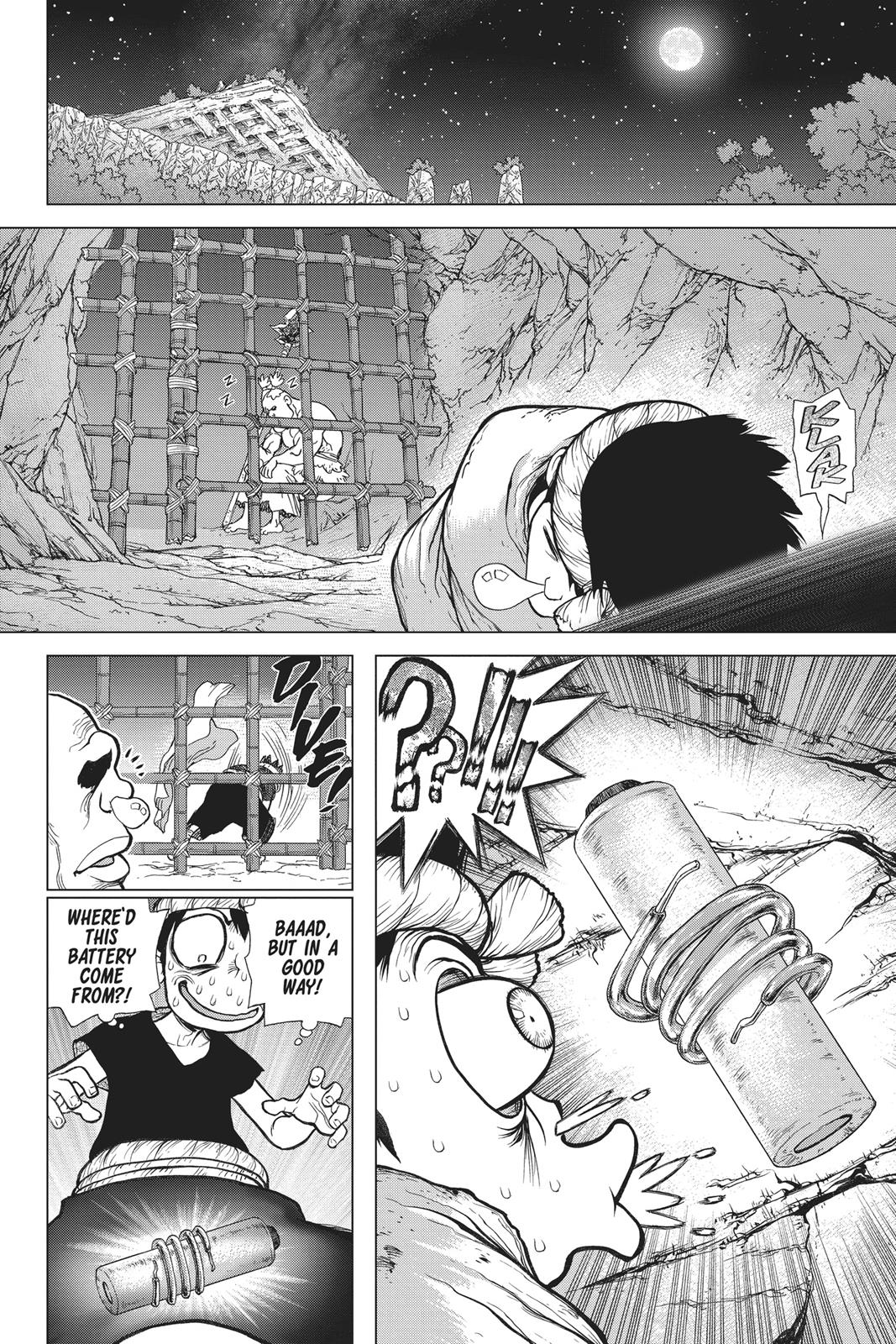 Read Dr Stone En Manga Online