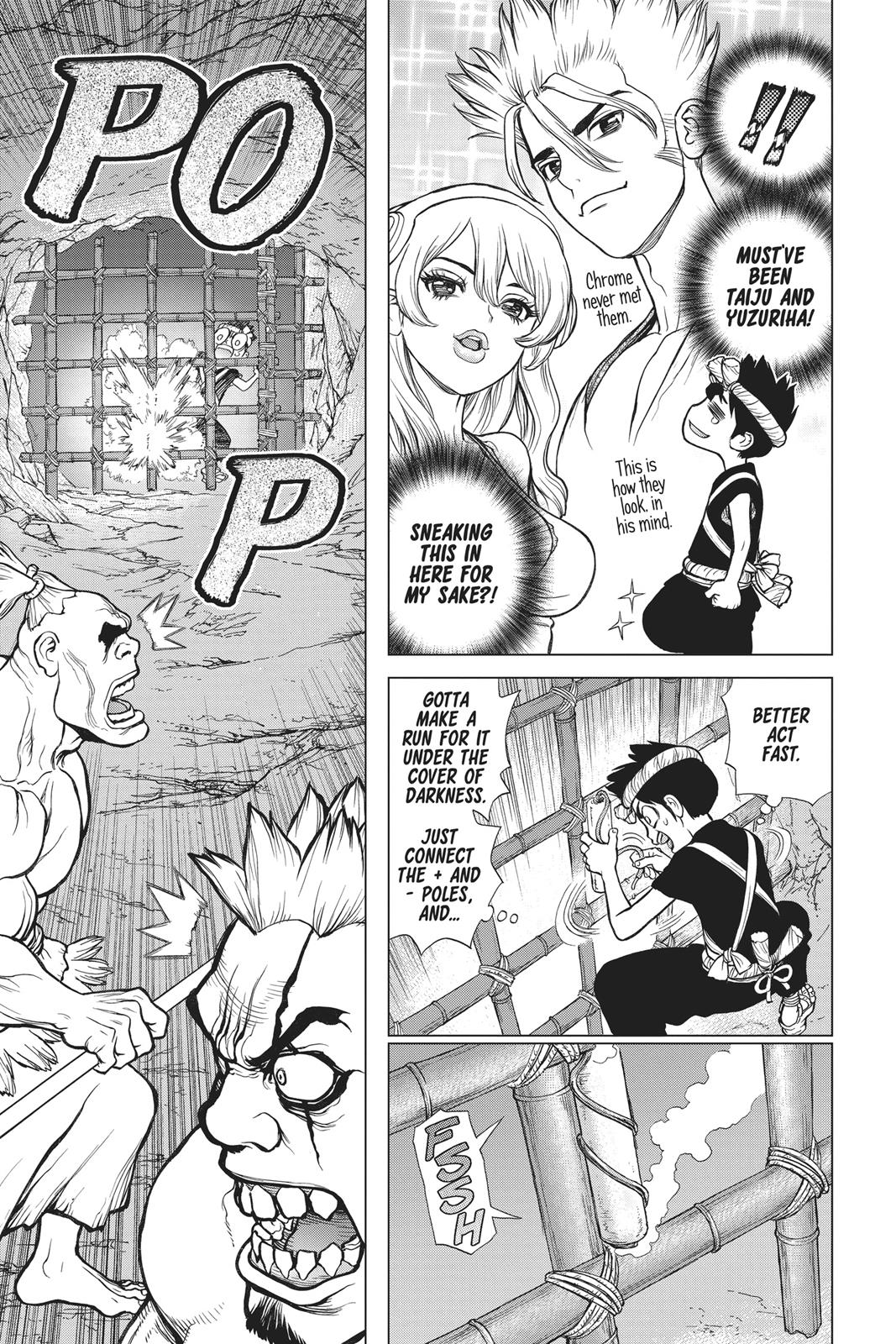 Read Dr Stone En Manga Online
