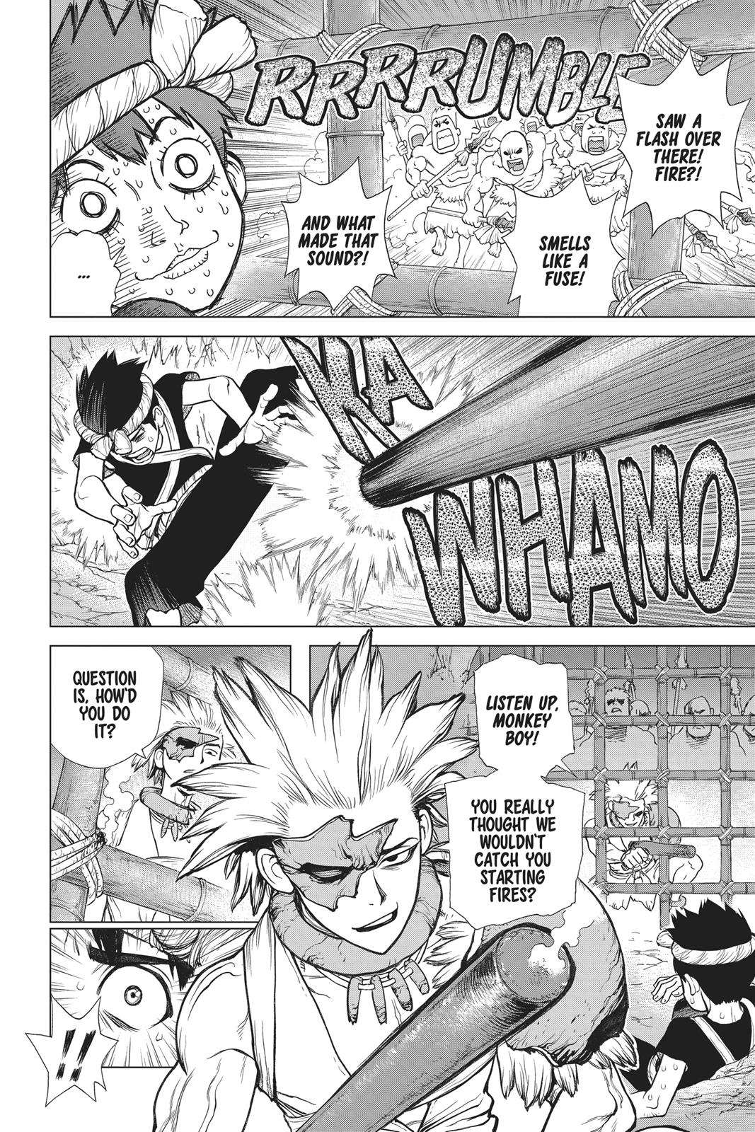 Read Dr Stone En Manga Online