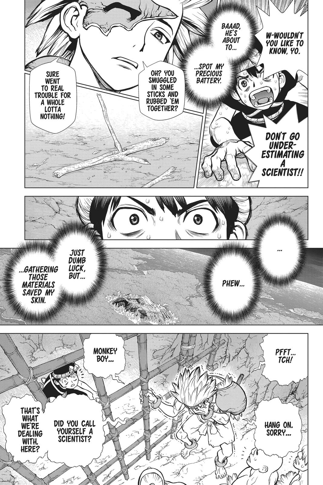 Read Dr Stone En Manga Online