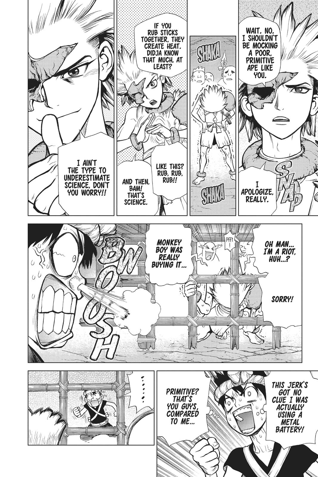 Read Dr Stone En Manga Online