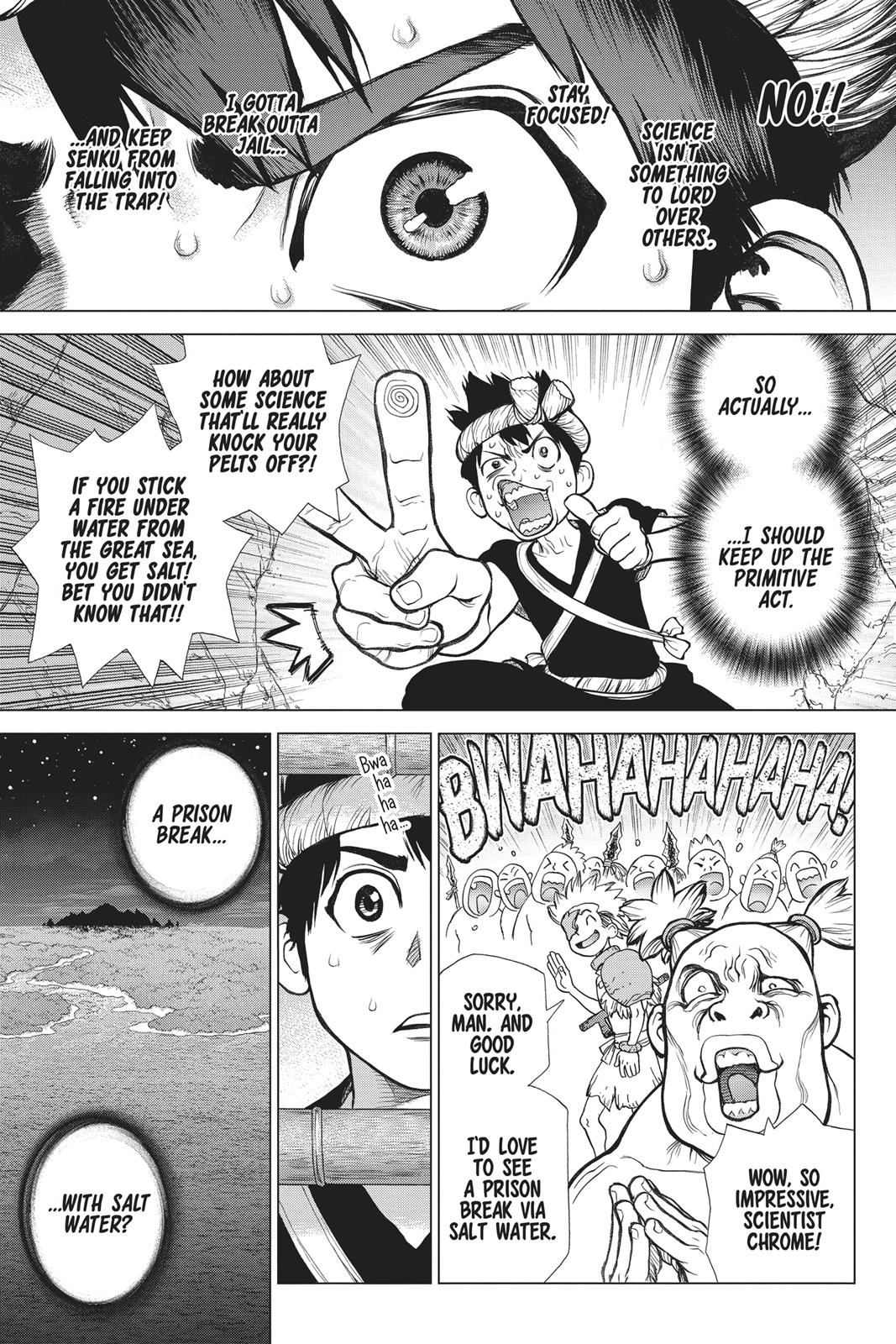 Read Dr Stone En Manga Online