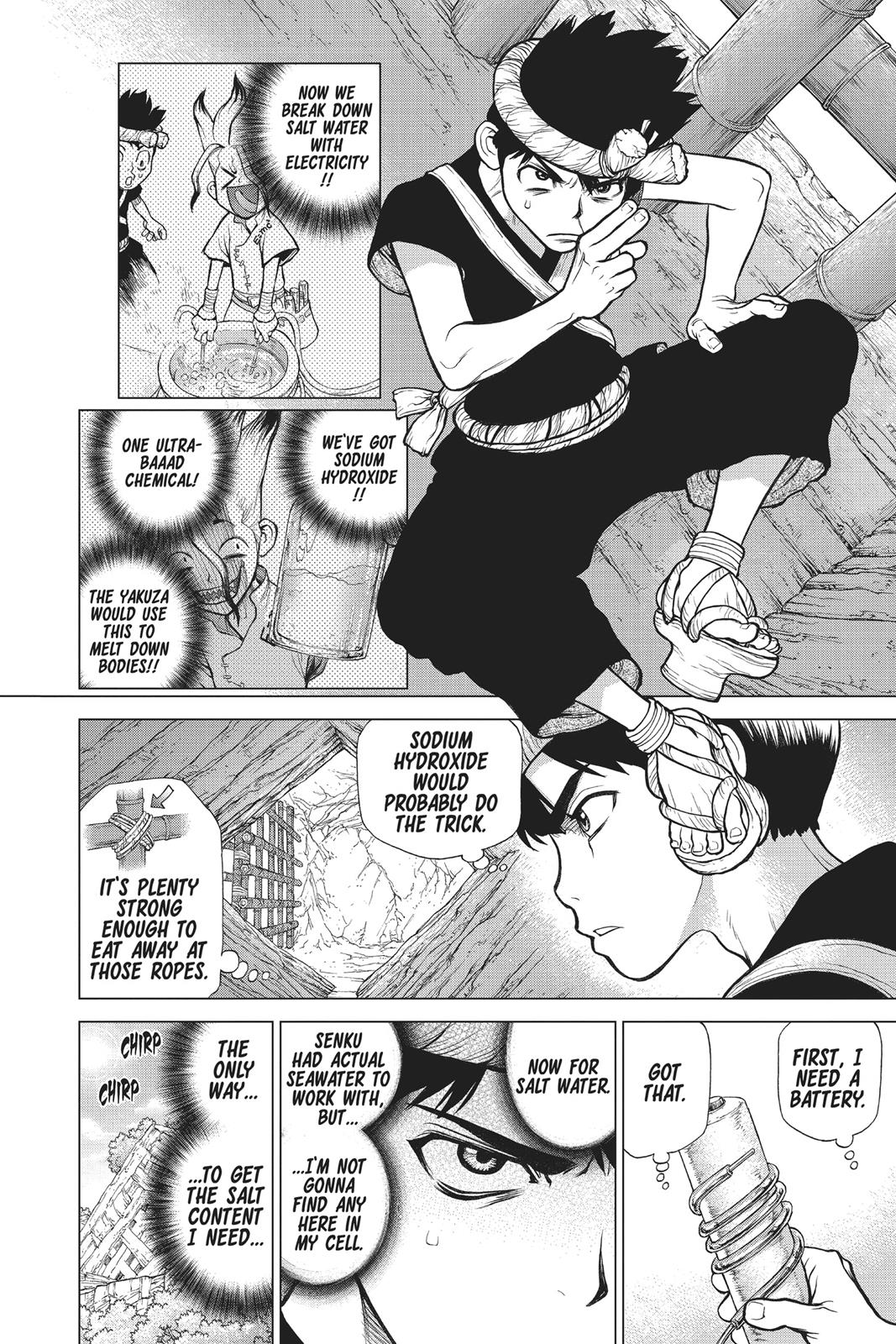 Read Dr Stone En Manga Online