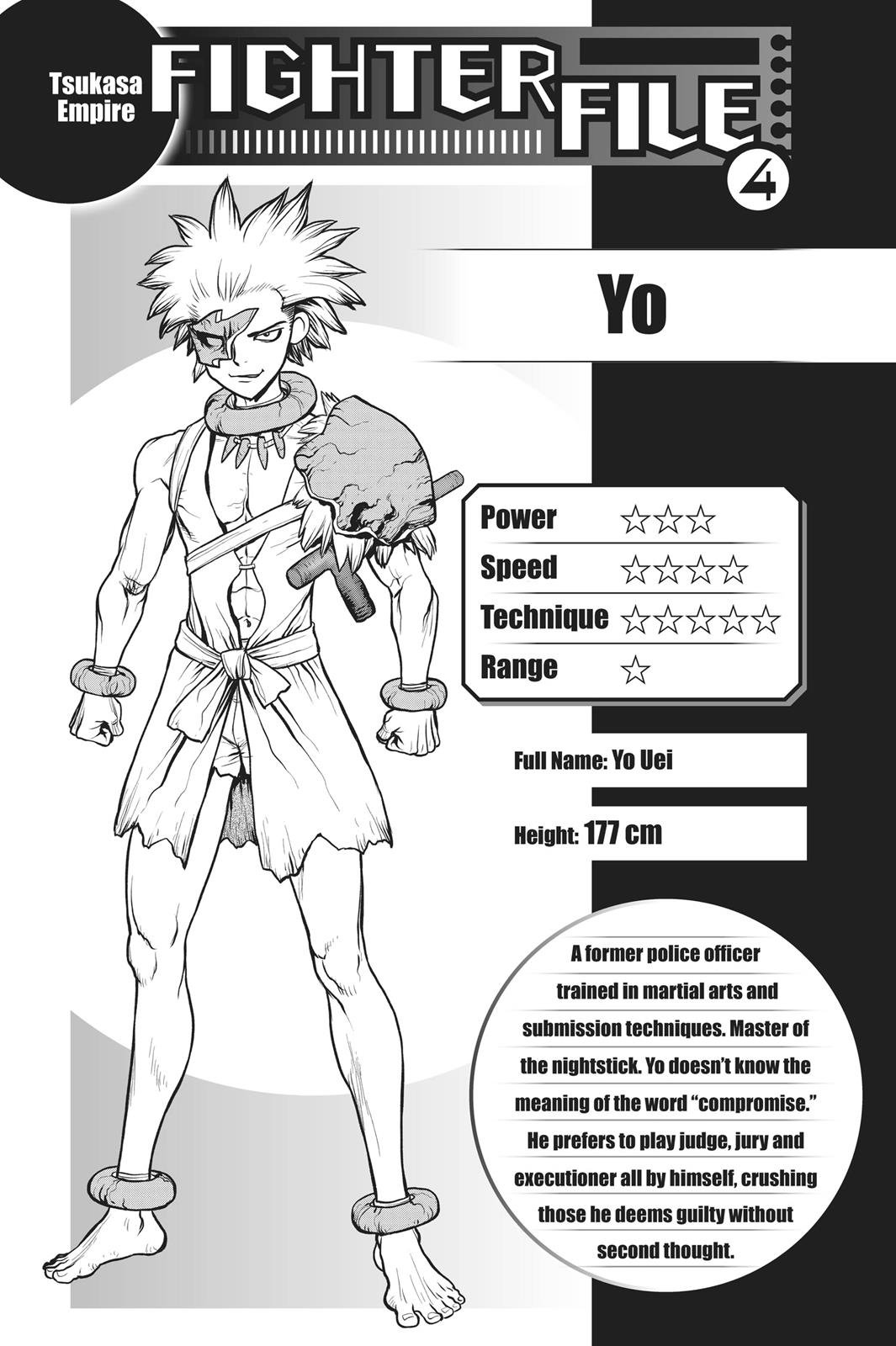 Read Dr Stone En Manga Online