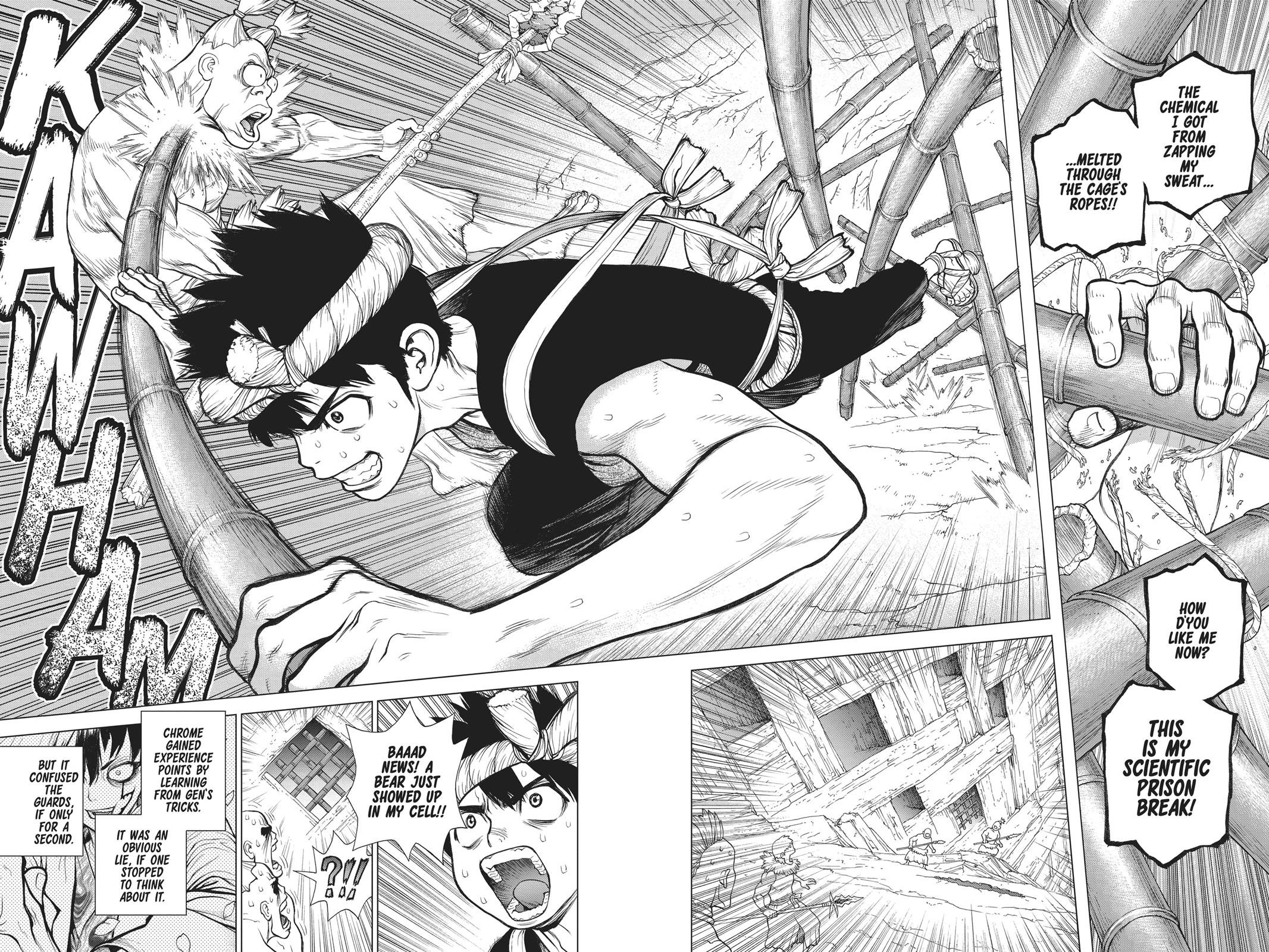 Read Dr Stone En Manga Online