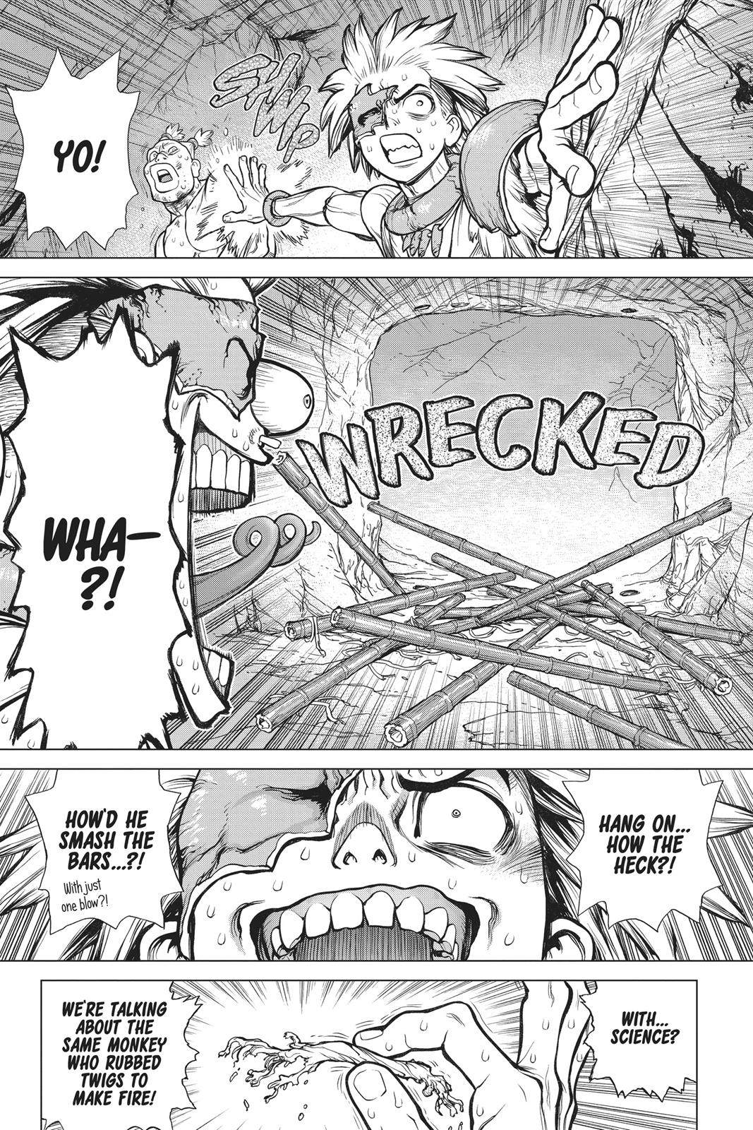Read Dr Stone En Manga Online