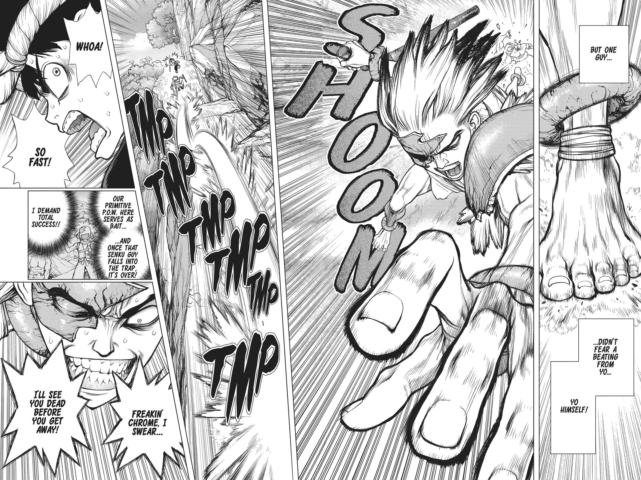 Read Dr Stone En Manga Online