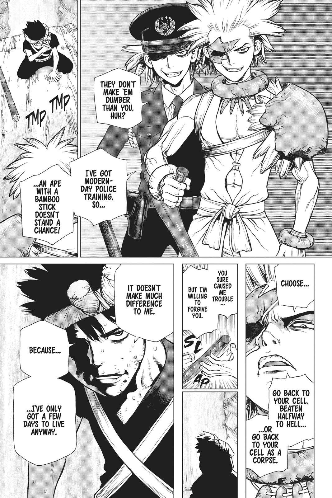 Read Dr Stone En Manga Online