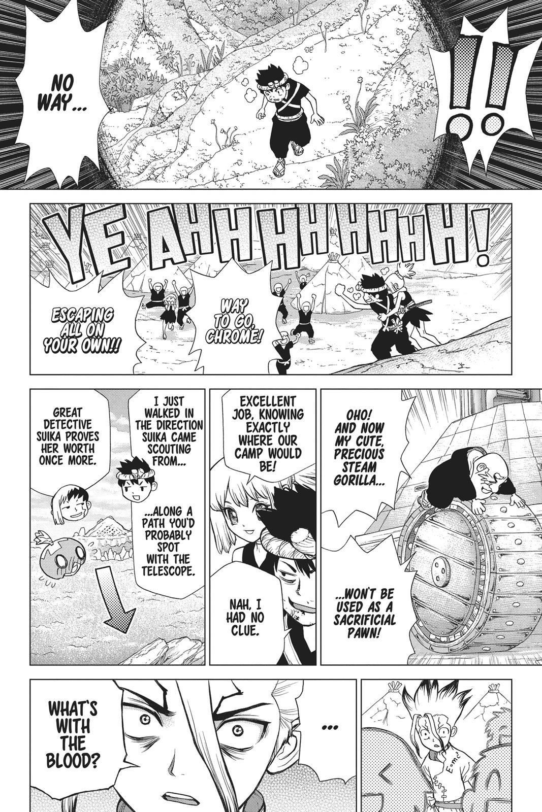 Read Dr Stone En Manga Online