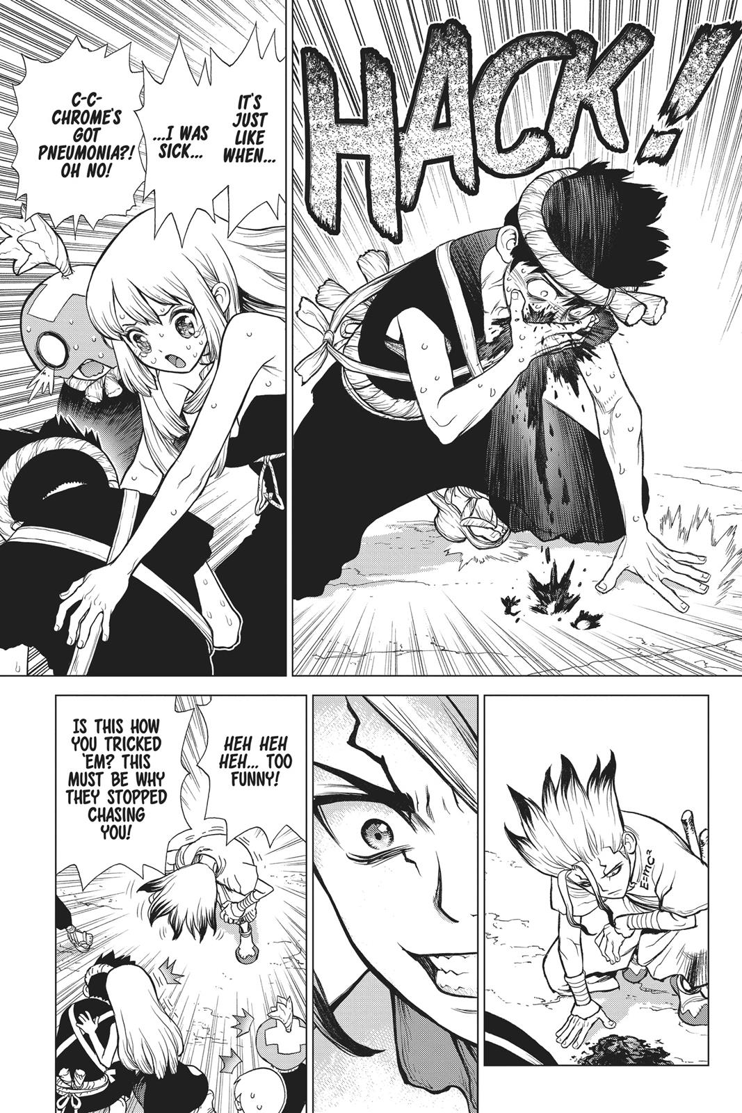 Read Dr Stone En Manga Online