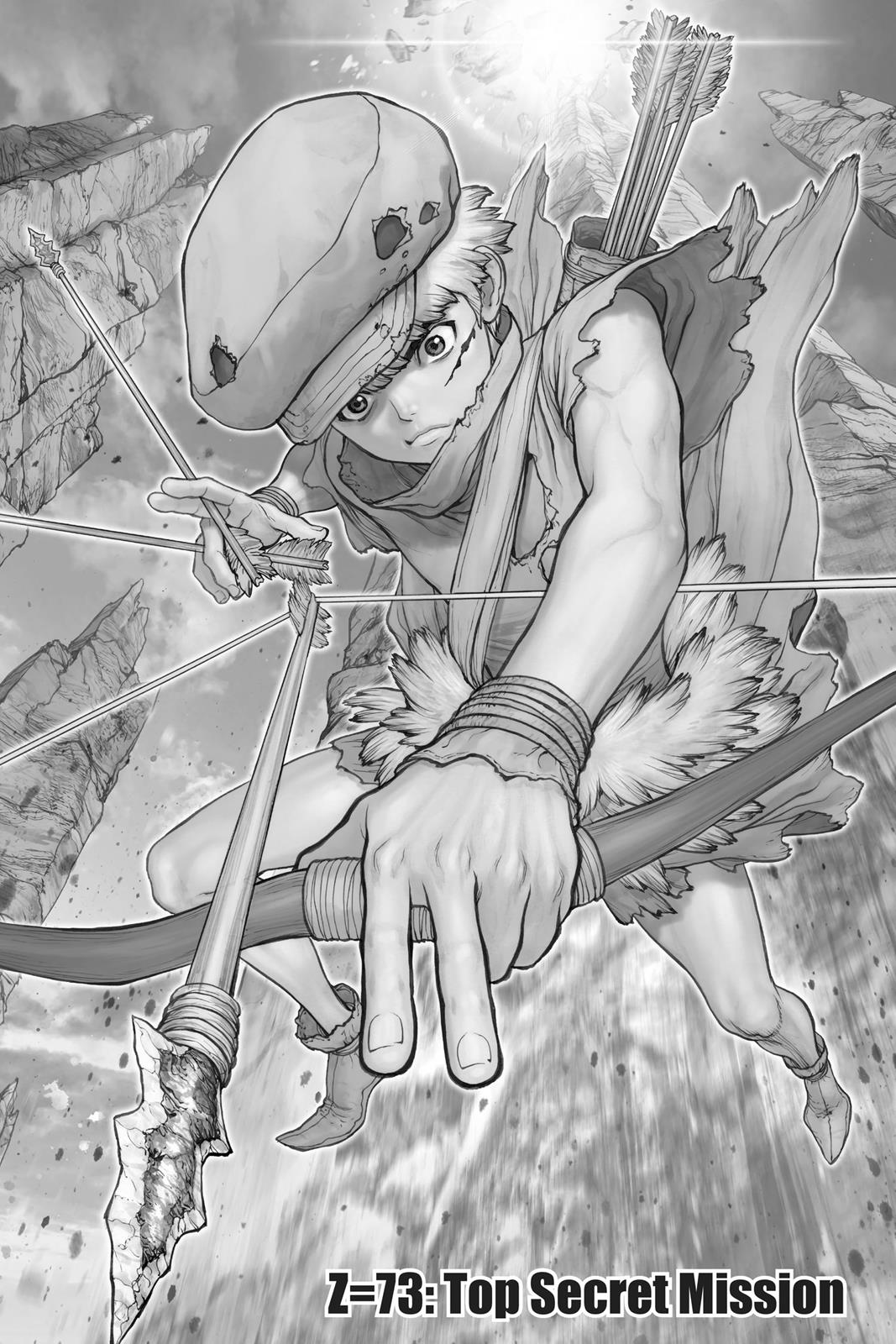 Read Dr Stone En Manga Online
