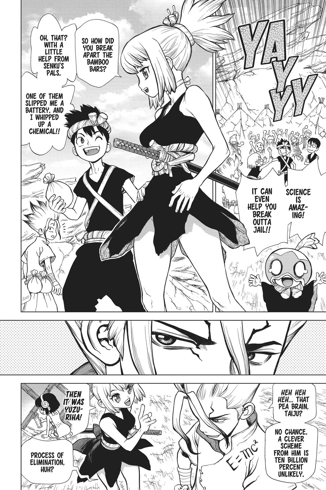 Read Dr Stone En Manga Online