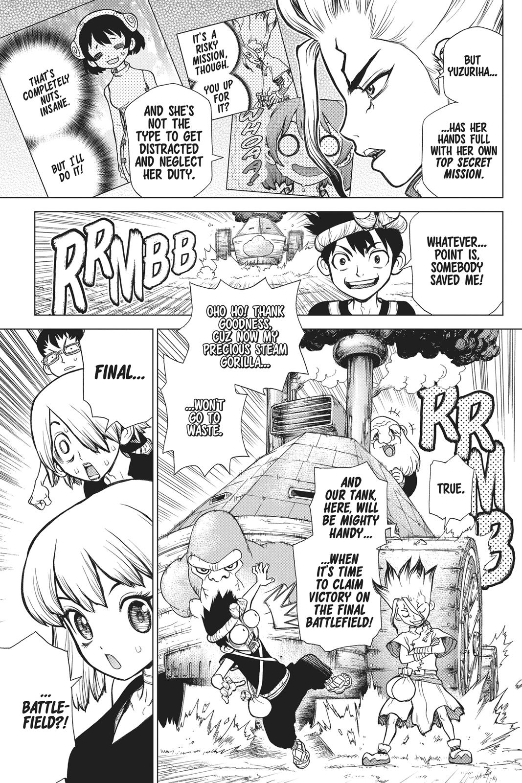 Read Dr Stone En Manga Online