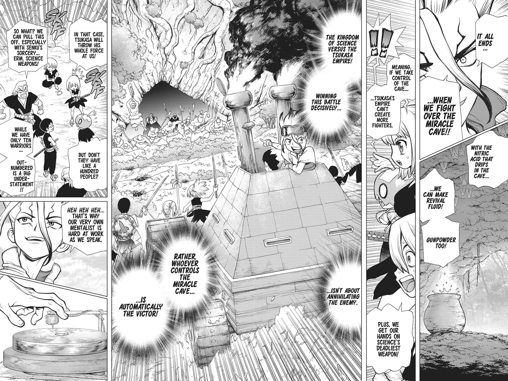 Read Dr Stone En Manga Online