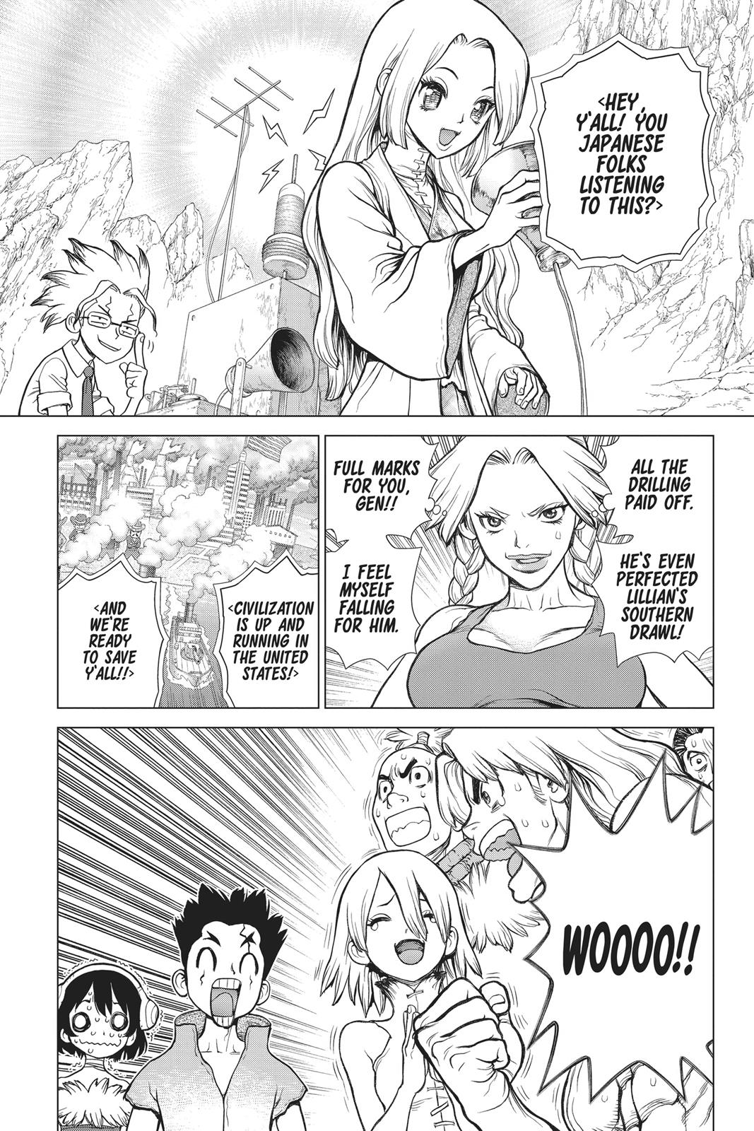 Read Dr Stone En Manga Online
