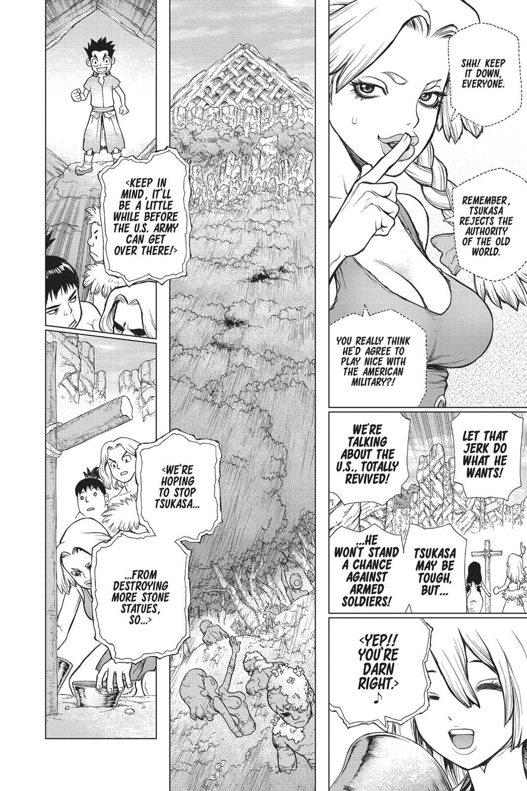 Read Dr Stone En Manga Online