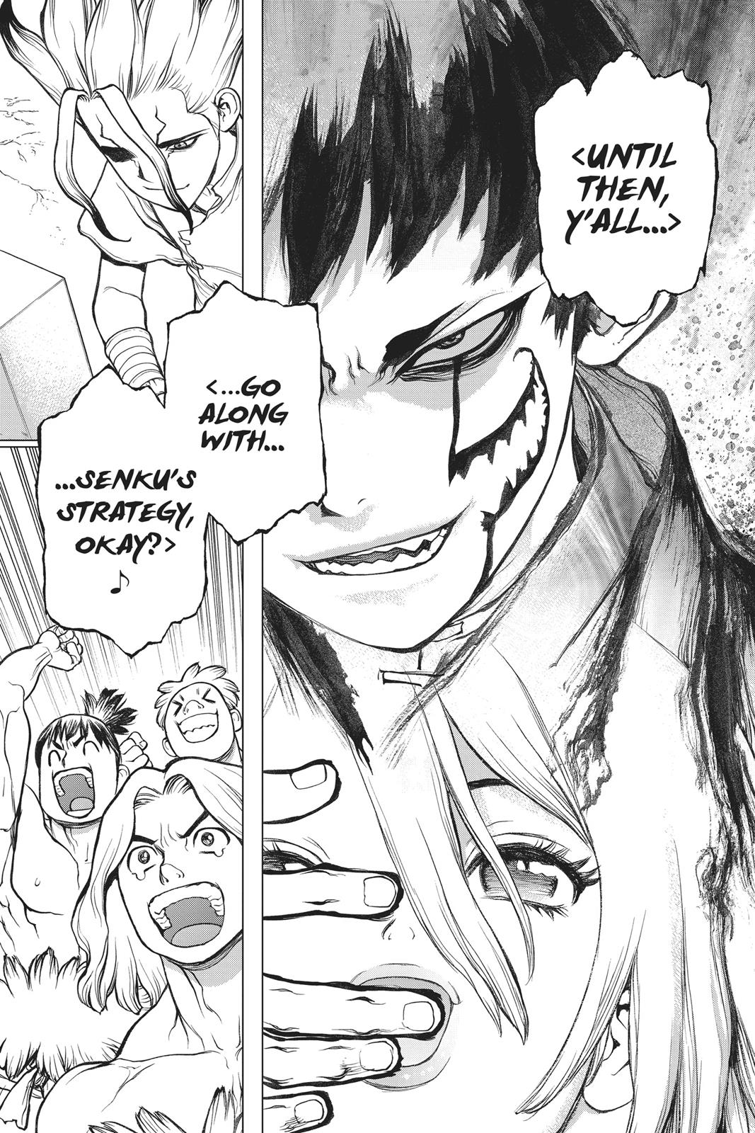 Read Dr Stone En Manga Online