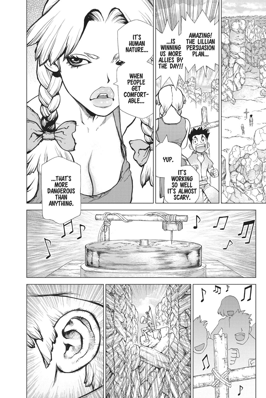Read Dr Stone En Manga Online