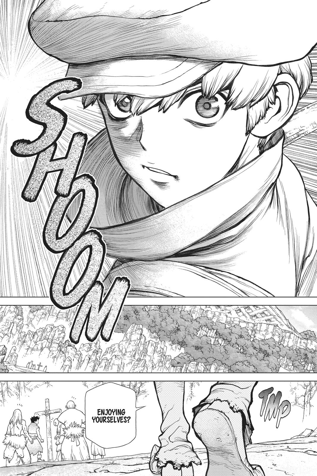 Read Dr Stone En Manga Online