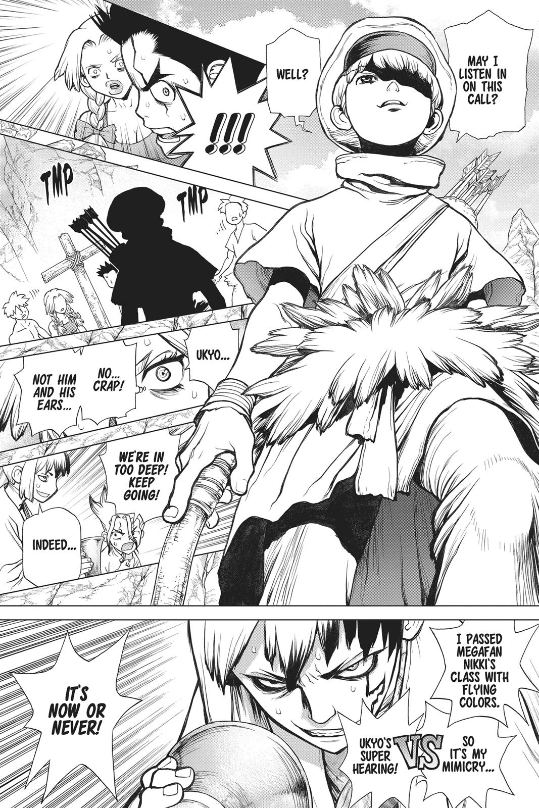 Read Dr Stone En Manga Online