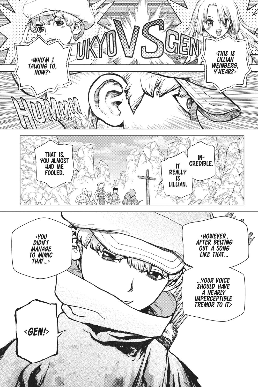 Read Dr Stone En Manga Online