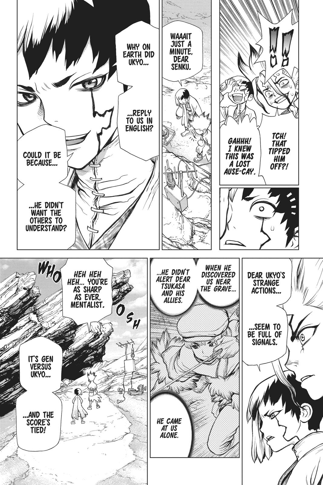 Read Dr Stone En Manga Online