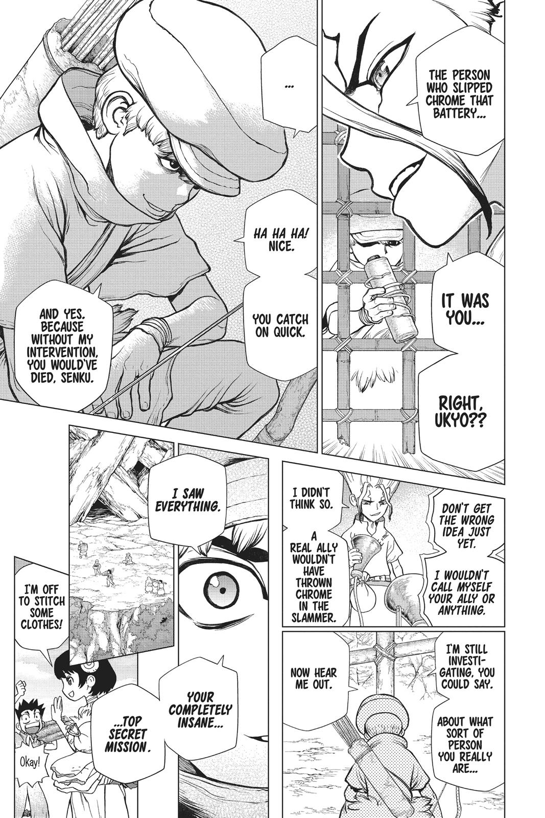Read Dr Stone En Manga Online