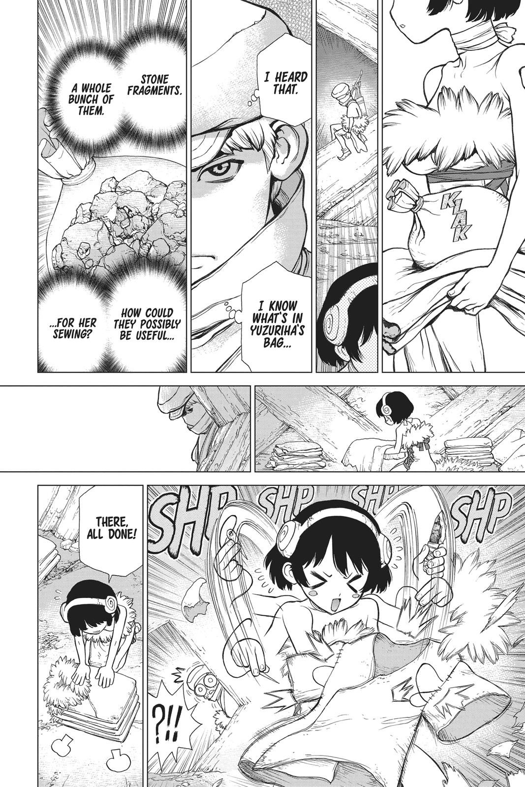 Read Dr Stone En Manga Online