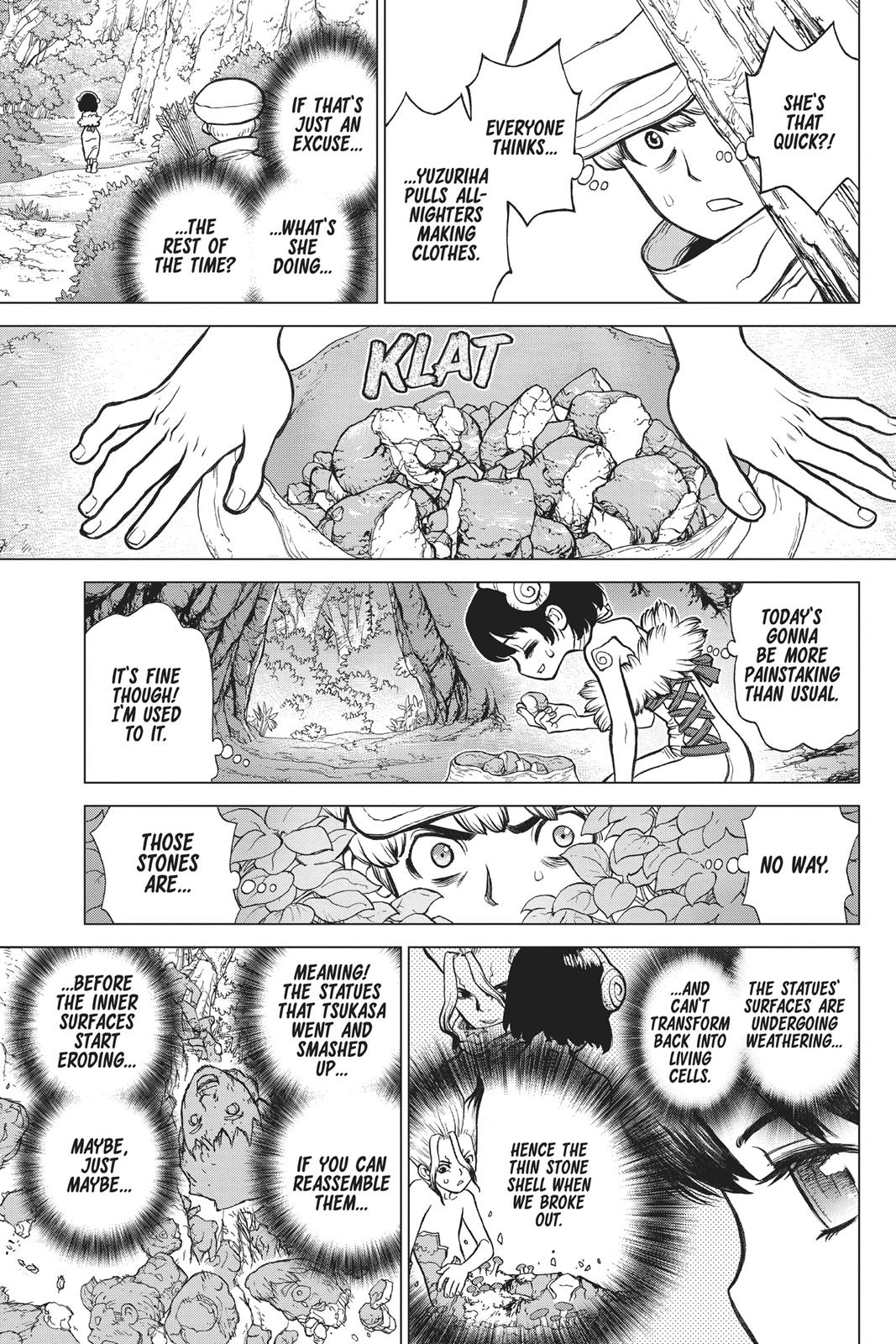 Read Dr Stone En Manga Online