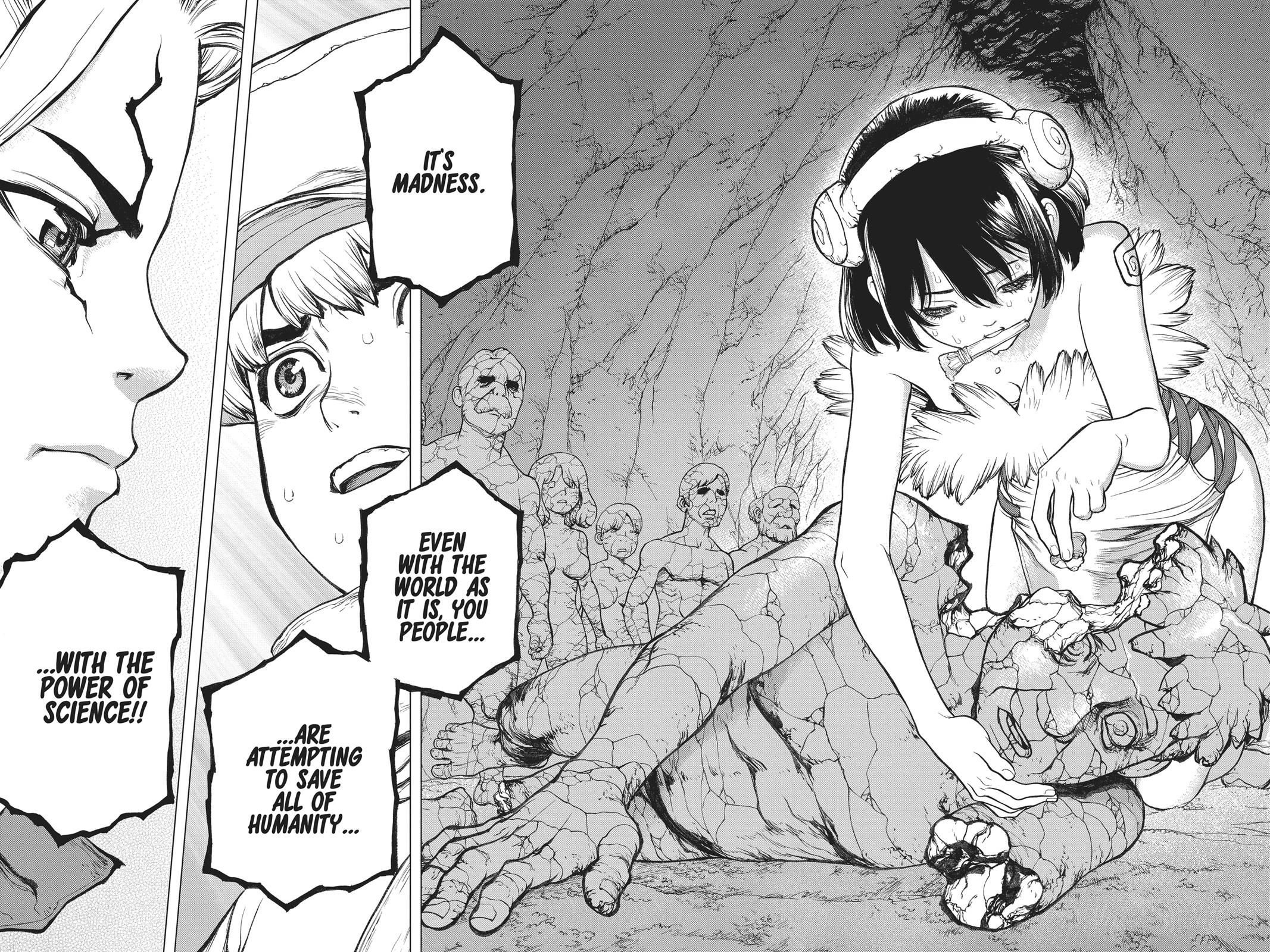 Read Dr Stone En Manga Online